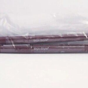 Styli-Style Twist & Sharp Lip Liner, Dark Raspberry (Set of 2)